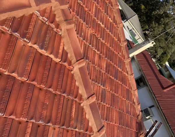 Terracotta roof